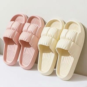 Women's Soft Sole Slippers, Simple And Comfortable Eva Slides